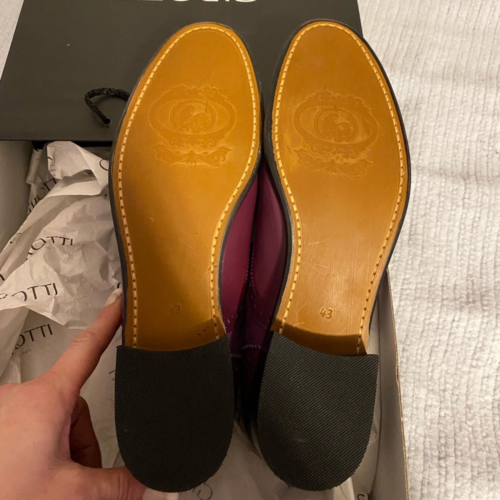 Oxford Style shoes